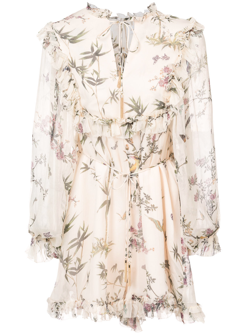 Loan a Zimmermann Maples Frill Playsuit