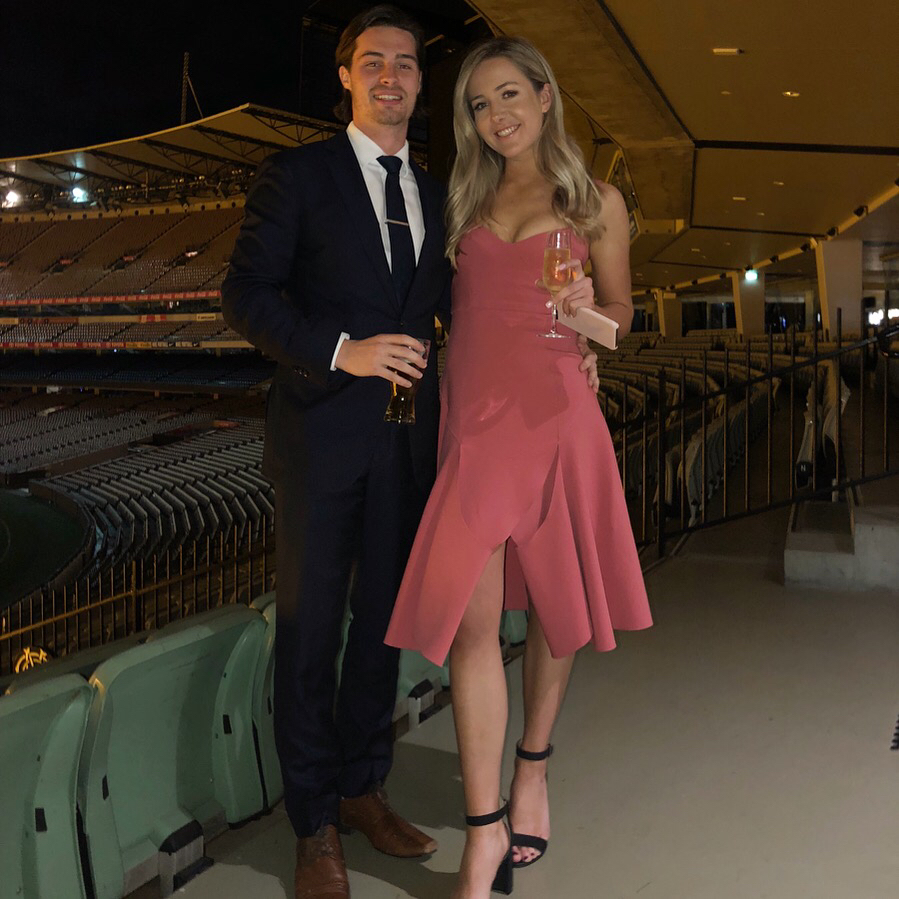 For rent a Dion Lee Circle Loop Dress