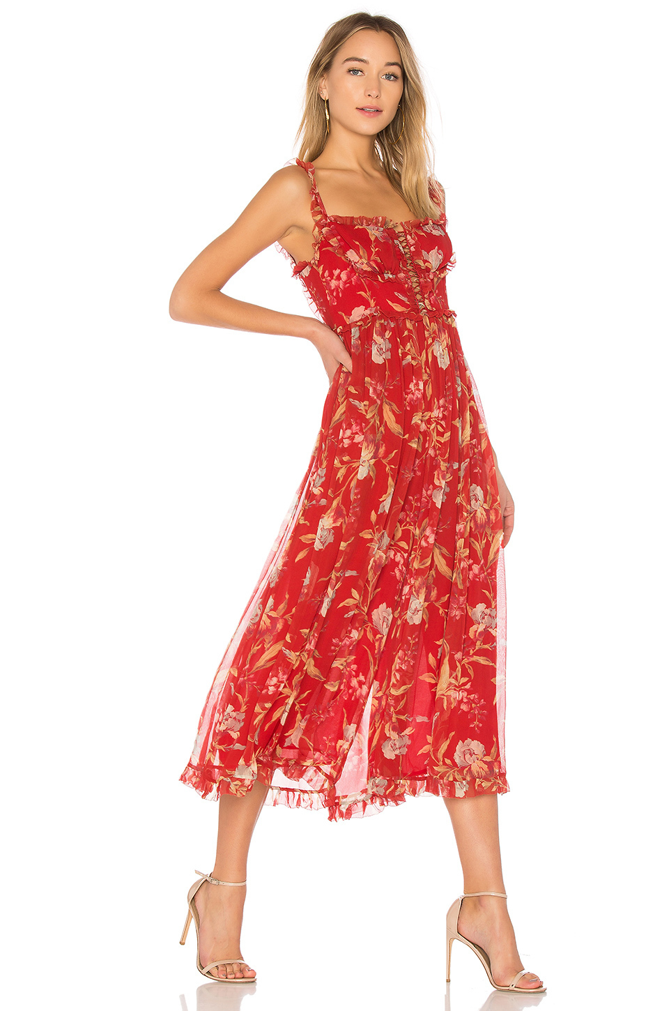 Zimmermann Red for hire