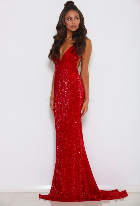 For rent a Abyss By Abby Jilah Gown