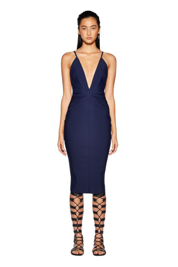 Loan a Bec & Bridge Lalla Deep V Dress