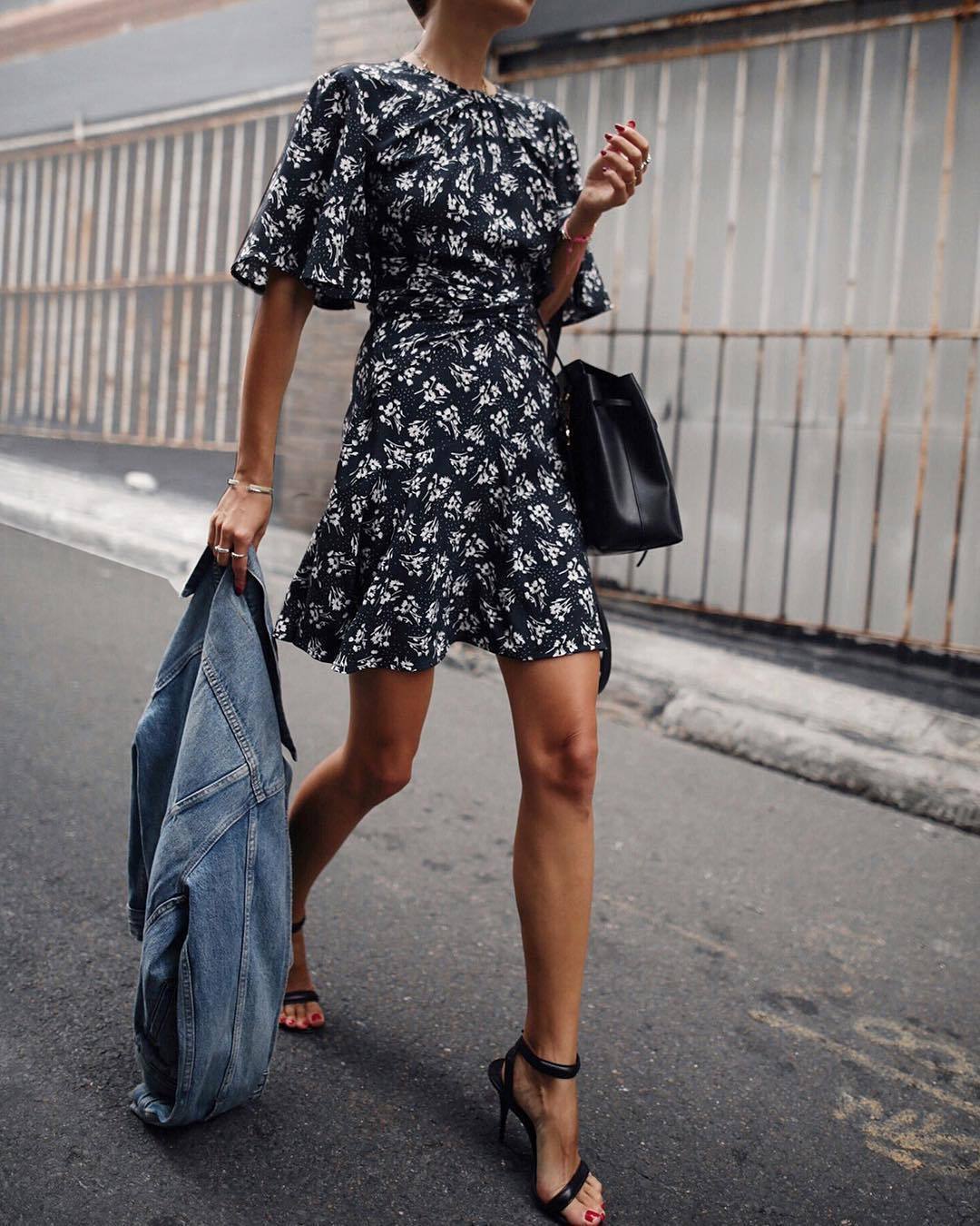 Rental Lover Mimosa Mini Dress