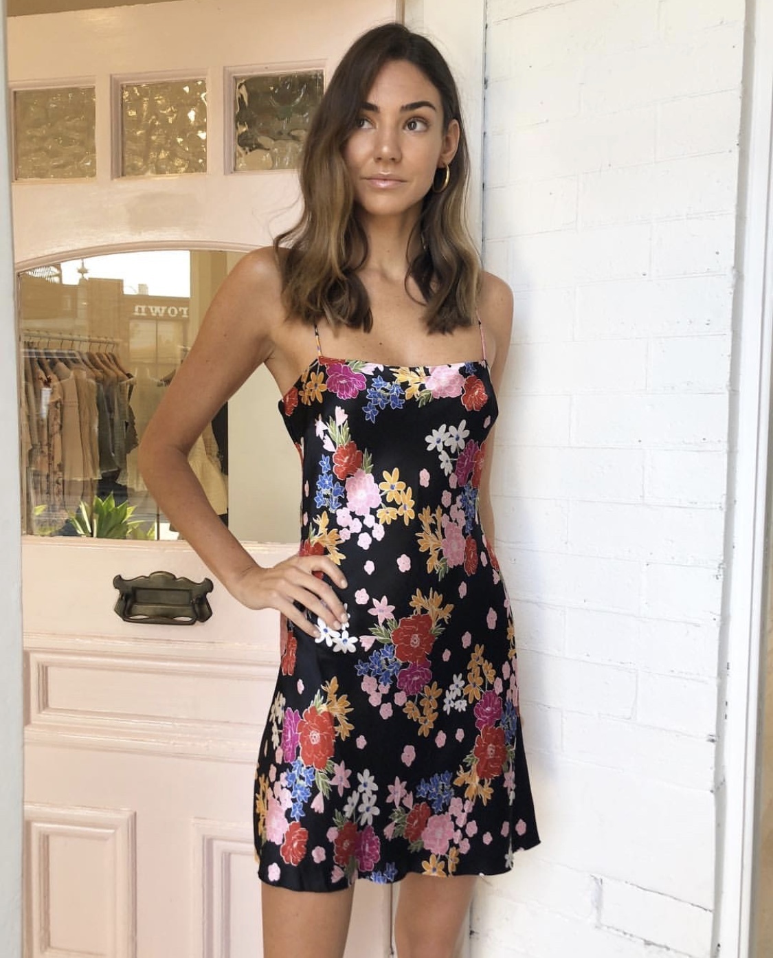 Borrow a Bec & Bridge Cha Cha Mini Dress