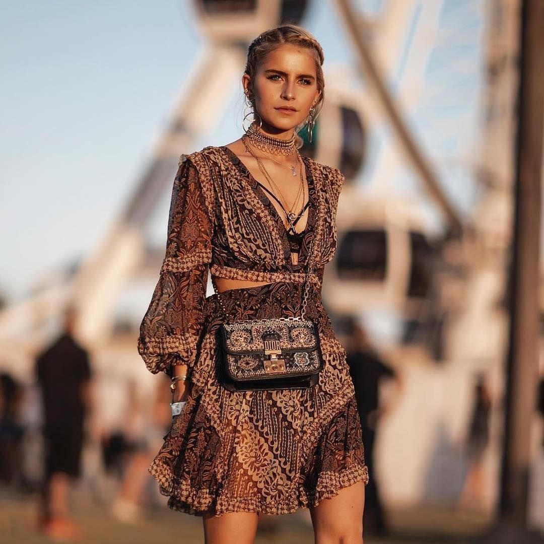 For rent a Zimmermann Tali Batik Cut Out Dress