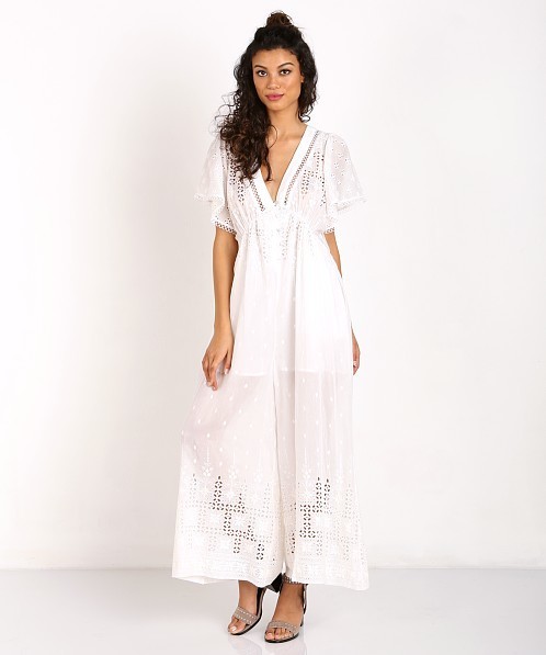 Formal rental Zimmermann Harlequin Broderie Jumpsuit