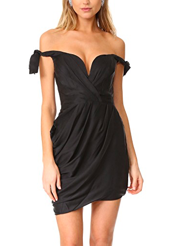 Rental Zimmermann Winsome Drape Cocktail Dress