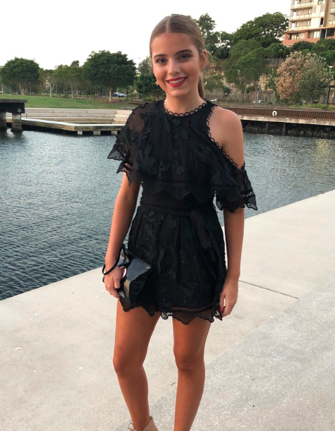 Formal rental Zimmermann Mercer Floating Playsuit