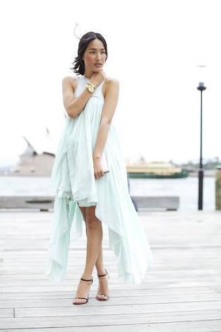 Affordable Talulah Desert Blossom Dress In Mint