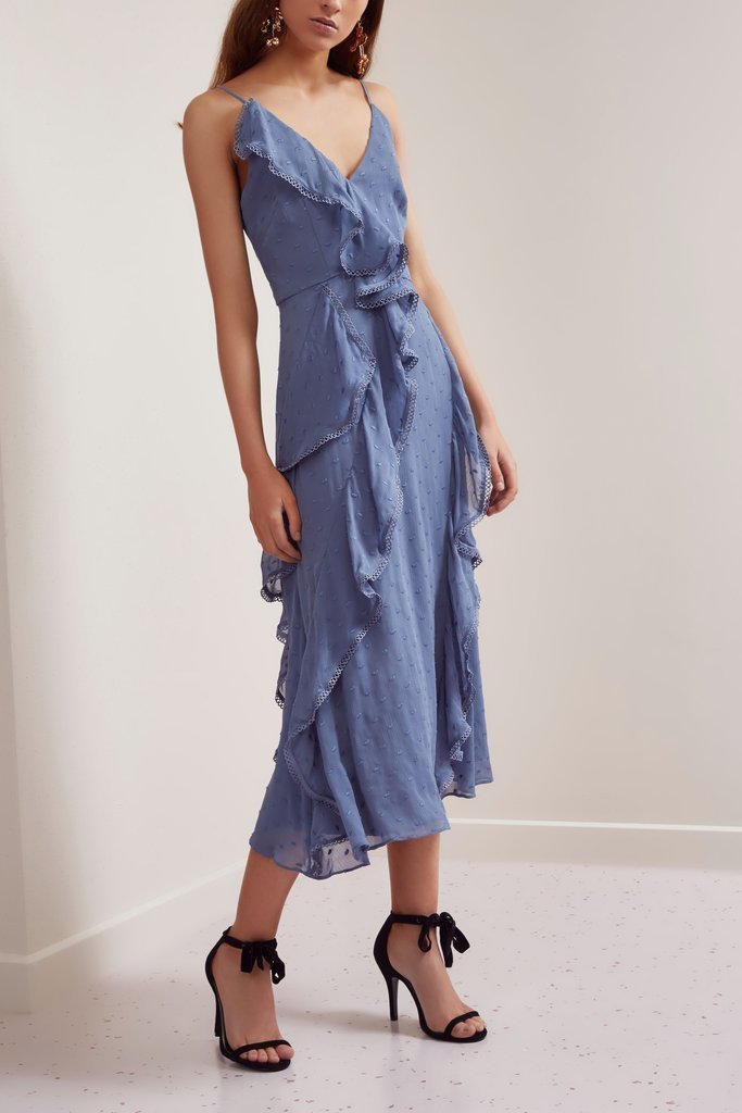 Designer rental Blue Keepsake The Label