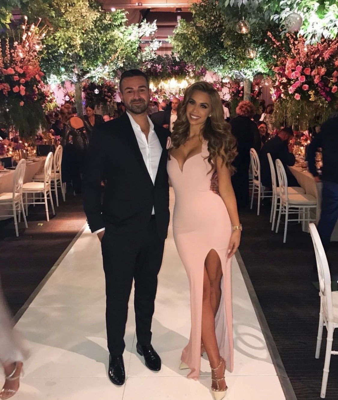 Cheap designer Nookie Madonna Gown