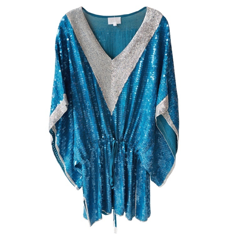 Affordable Blue Camilla