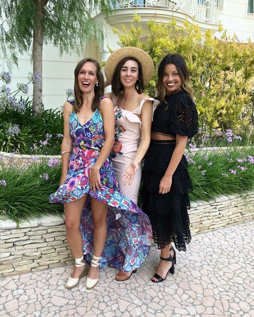 Designer rental Zimmermann Zimmermann Tali Tiered Swirl Long Skirt