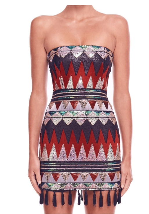 Rental Eliya The Label Perspex Dress