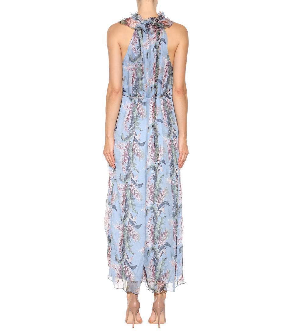 Designer rental Zimmermann Winsome Ruffle Jumpsuit