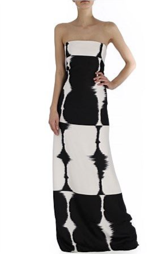 Loan a Carla Zampatti Onyx Pearl Pulse Gown