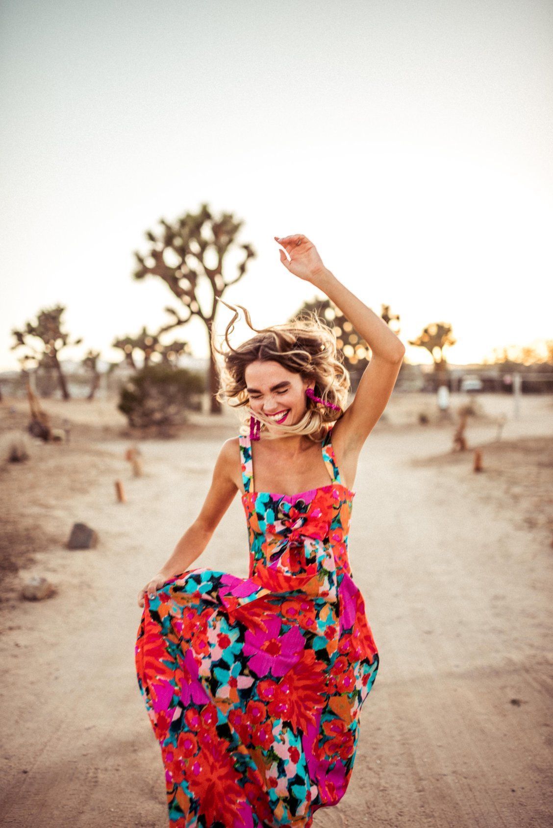 Formal rental Mara Hoffman Mei Dress Jardin Print