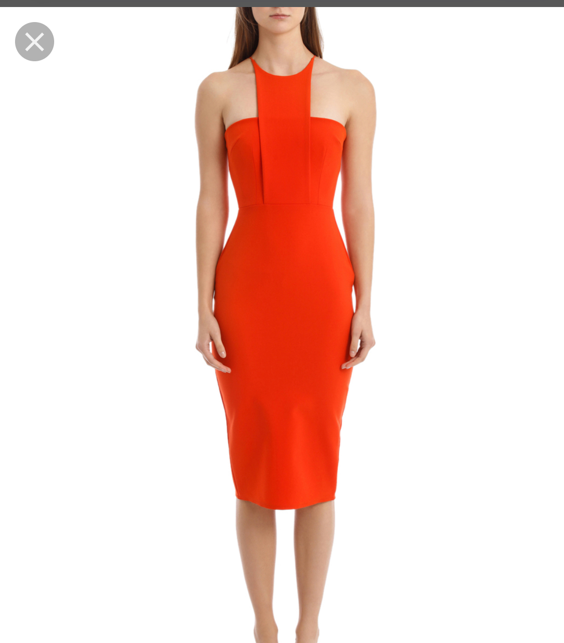 Alex Perry Red for hire