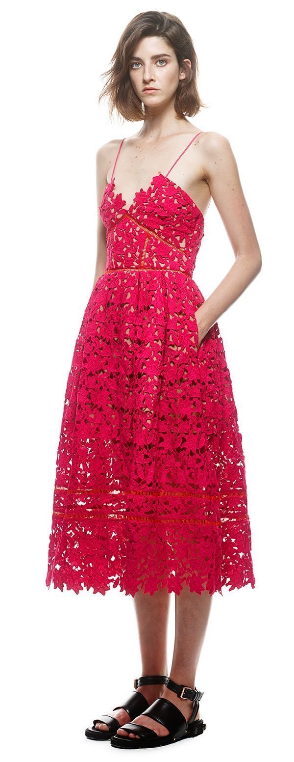 Formal rental Self Portrait Azaelea Dress