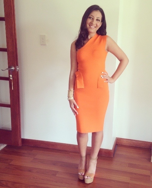 Designer rental Orange Scanlan Theodore