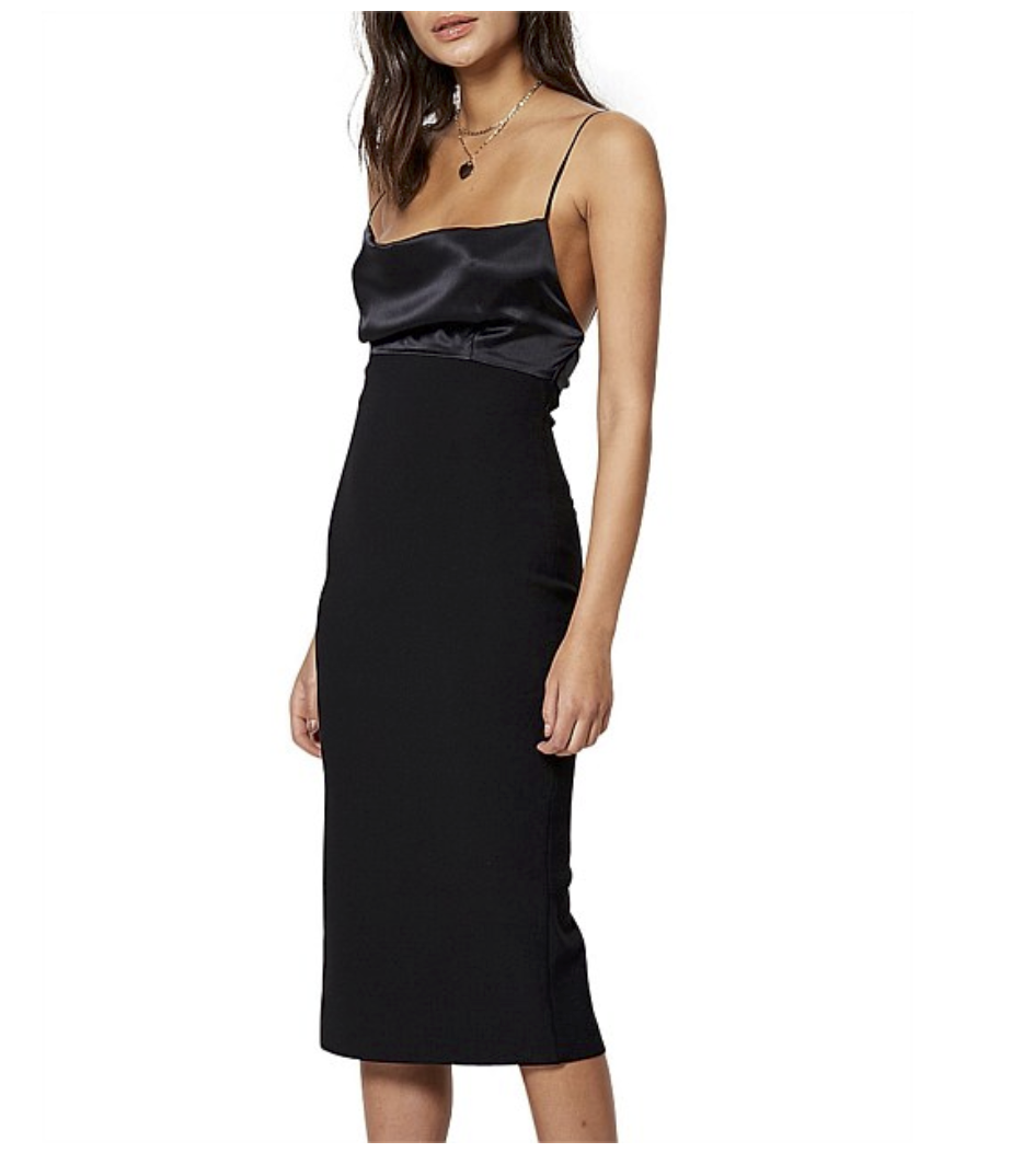 Hire a Bec & Bridge Brooke Tie Dress