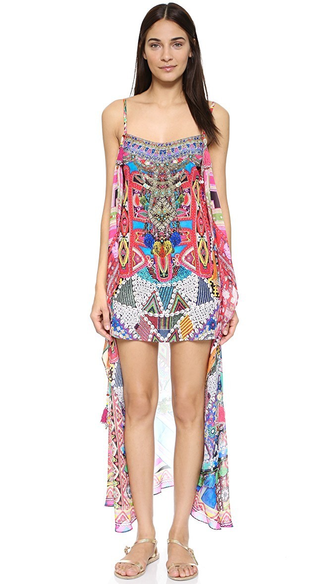 Affordable Camilla Mini Dress With Overlay