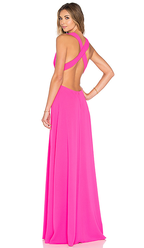 Rent a Jill Stuart Deep V Gown