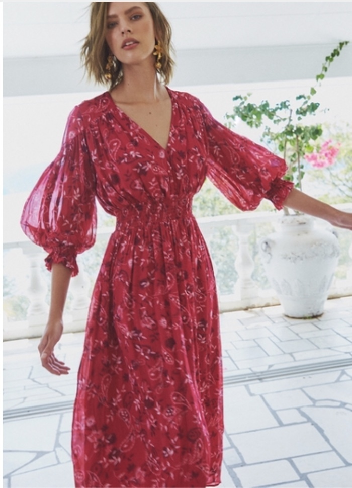 Rental Steele Winnie Midi Dress