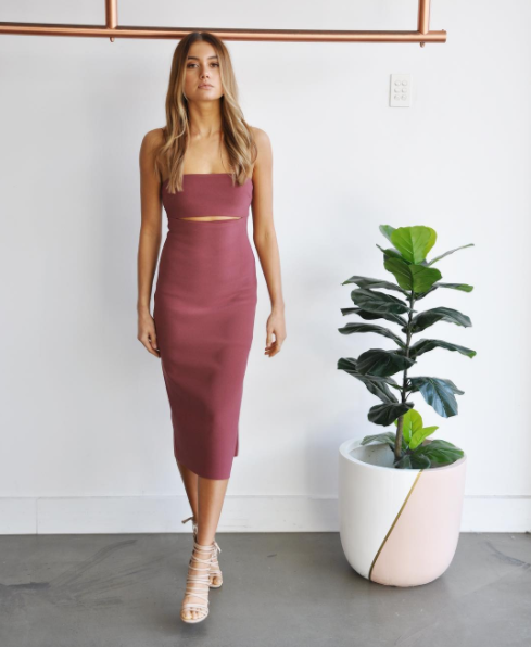 Loan a Bec & Bridge Lady Allure Split Dress