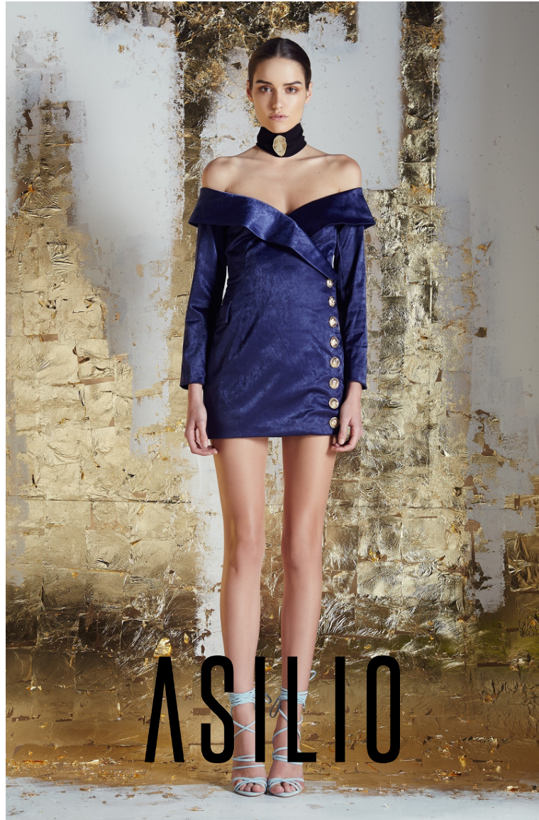 Formal rental Blue Asilio