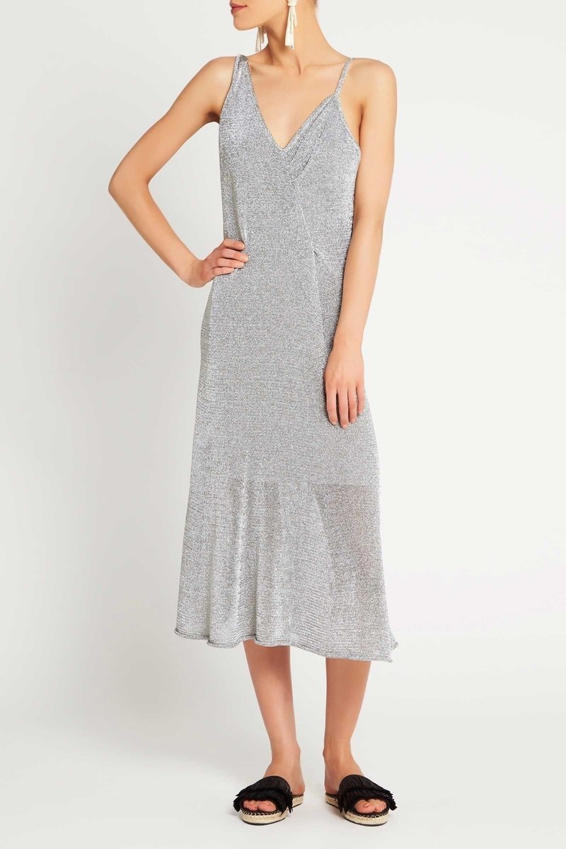 Hire a Sass & Bide Liquid Metal Dress