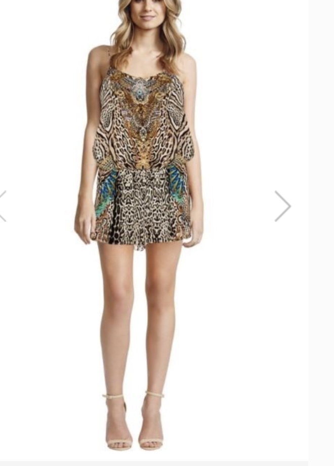 Hire a Camilla Warrior Wanderlust Playsuit