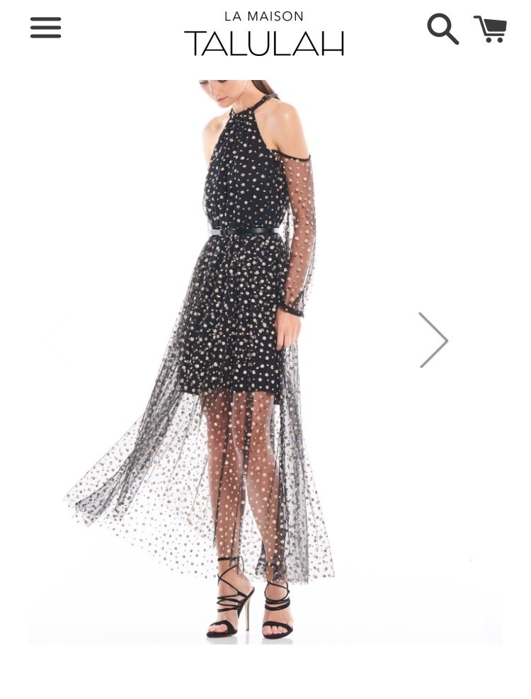 Hire a Talulah Combinations Maxi Dress