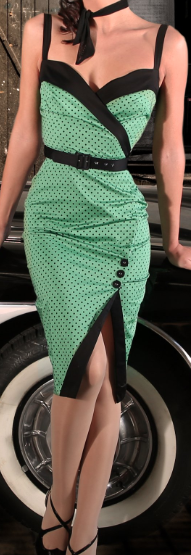 Hire a Green Kitten D'amour