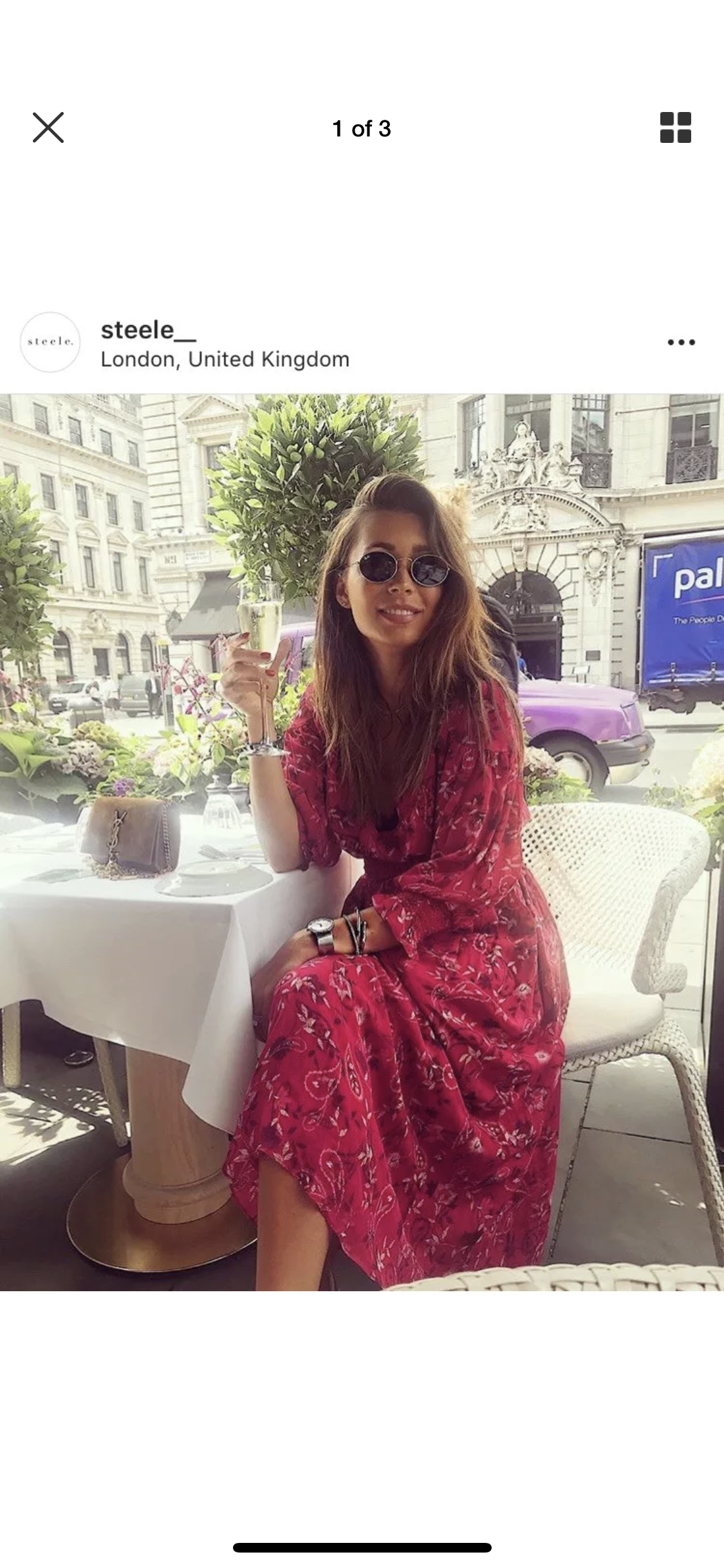 Formal rental Red Steele