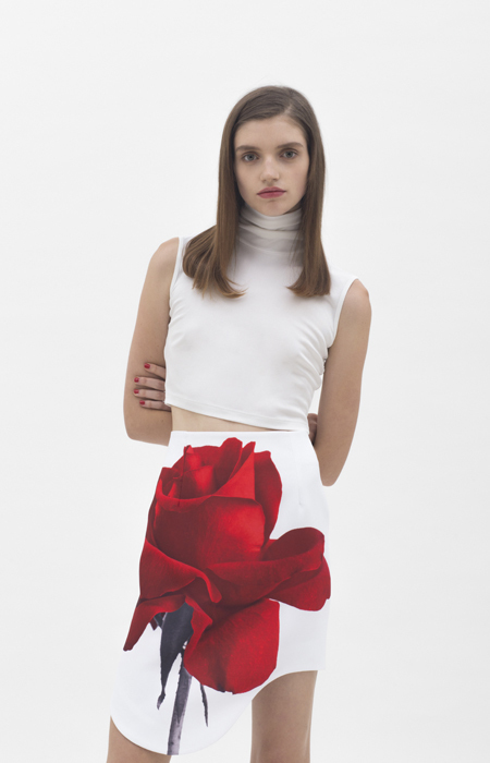 For rent a Karla Spetic If These Walls Could Talk Skirt