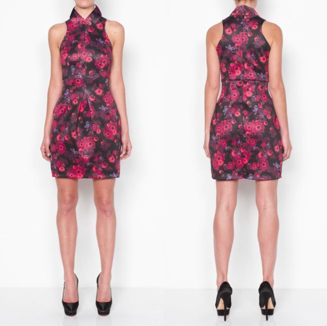 Loan a Lover Peony Tulip Dress
