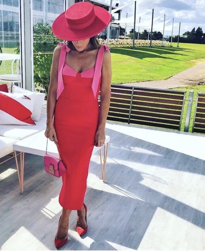 Georgy Collection Red to lend