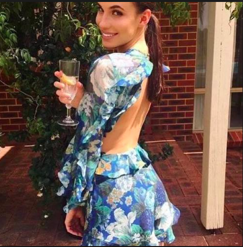 For rent a Zimmermann Esplanade Flute Playsuit