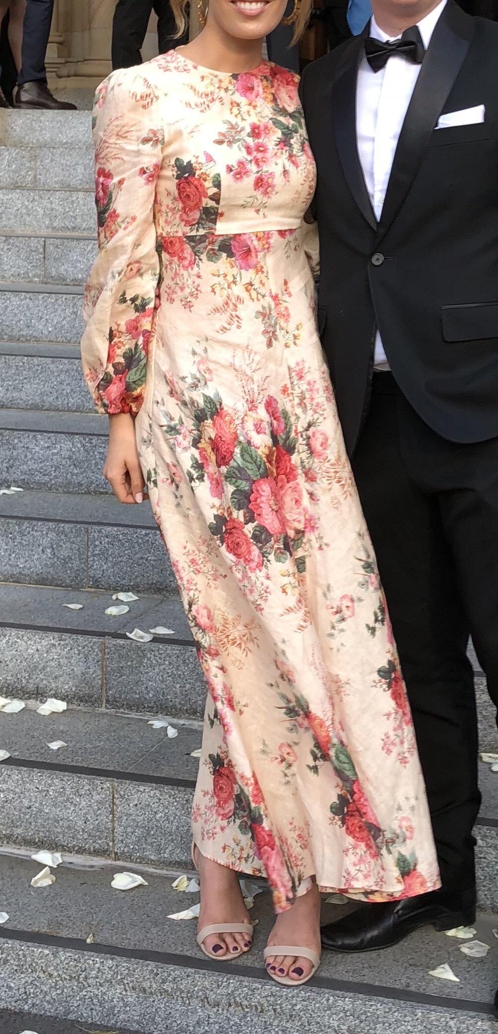 Borrow a Zimmermann Laeila High Neck Dress