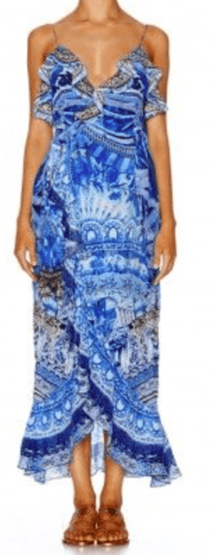 Camilla Blue for lend