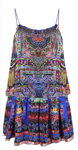 Affordable Camilla Pretty Precession Playsuit Size 10