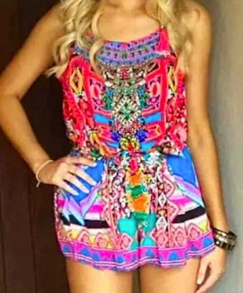 Cheap designer Camilla Kabuk Kiz Playsuit