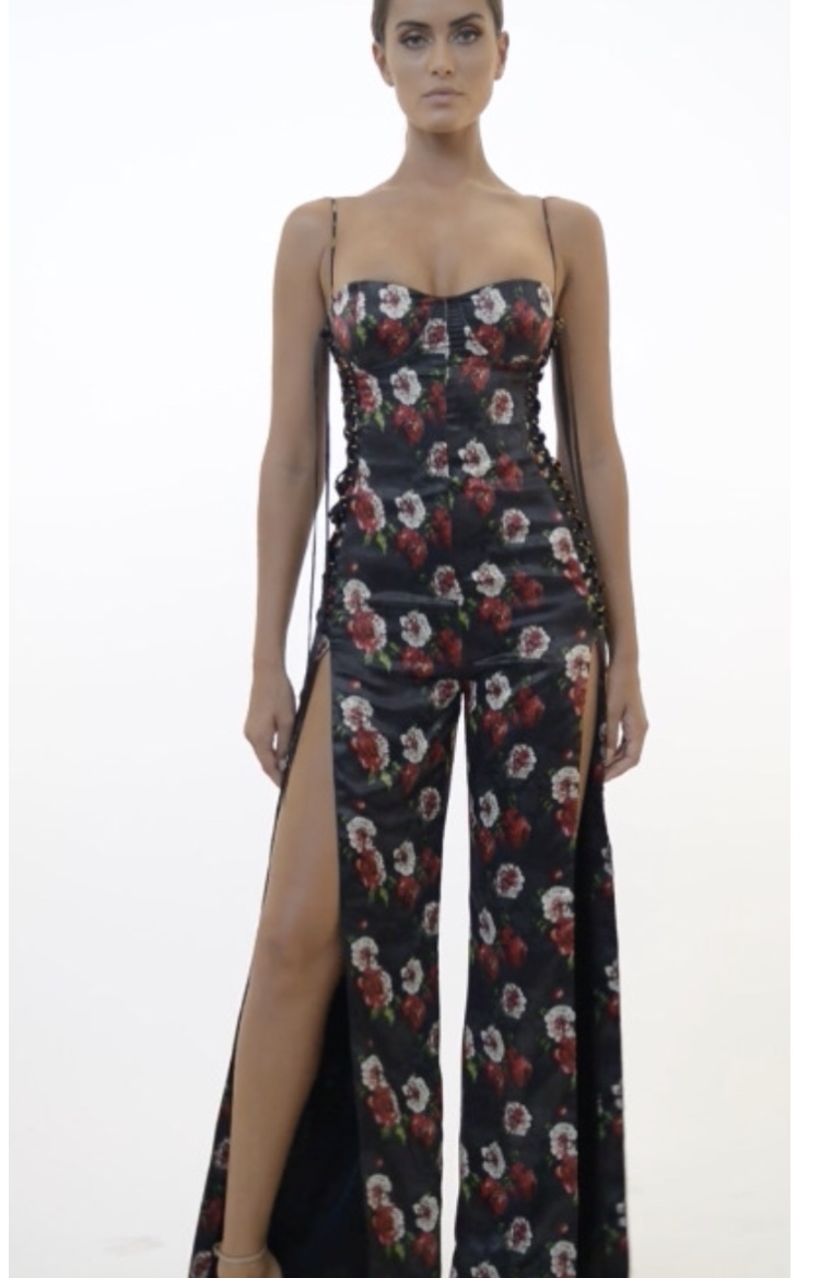 Designer rental Black Misha Collection