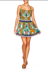 Rental Camilla The Jungle Book Fit And Flare Mini Dress