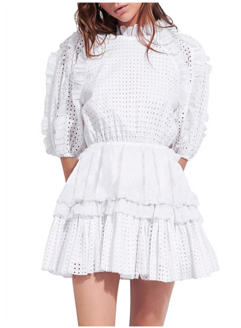 Loan a Aje Esqueda Mini Dress