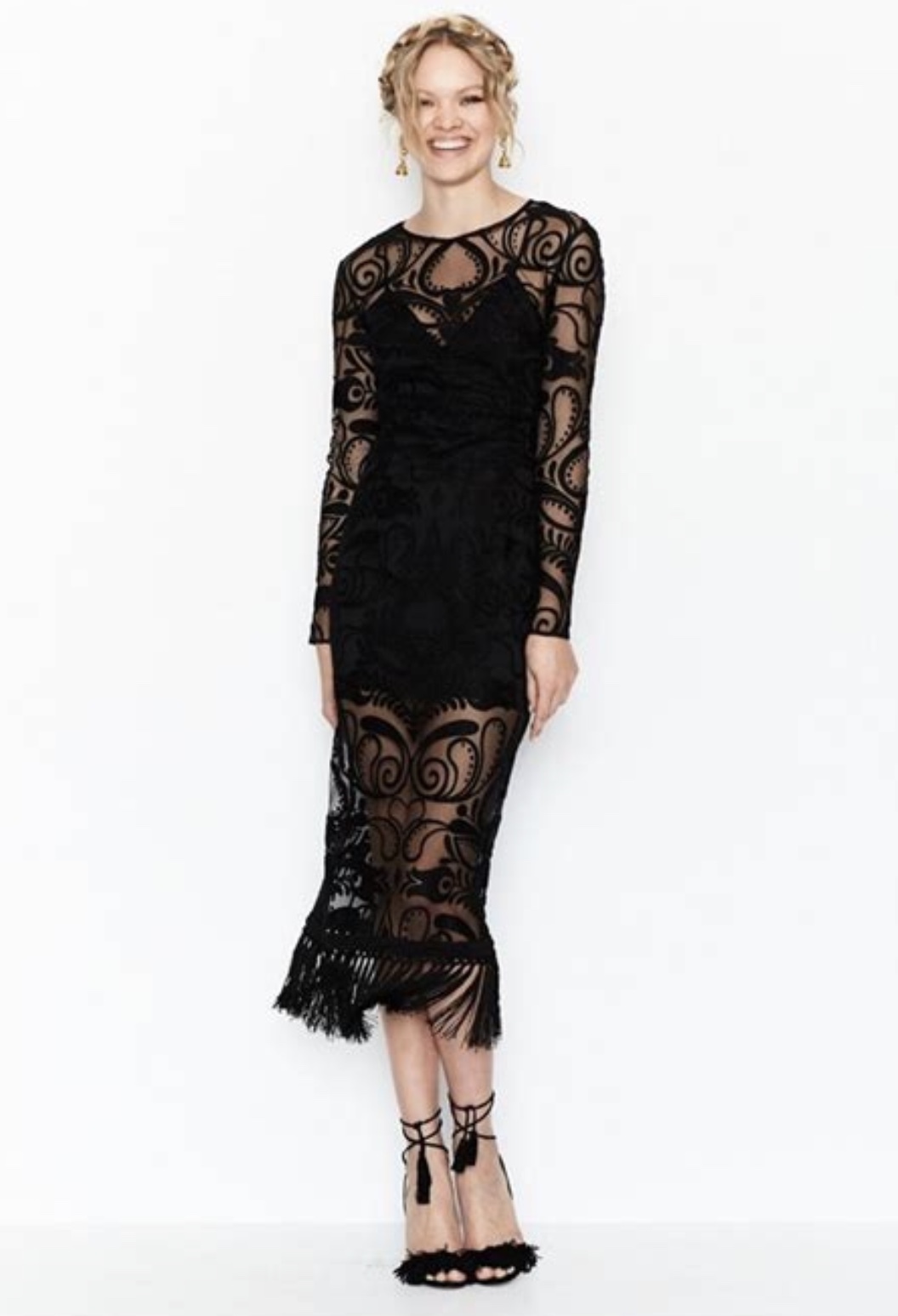 Borrow a Alice Mccall Tattoo Lady Dress