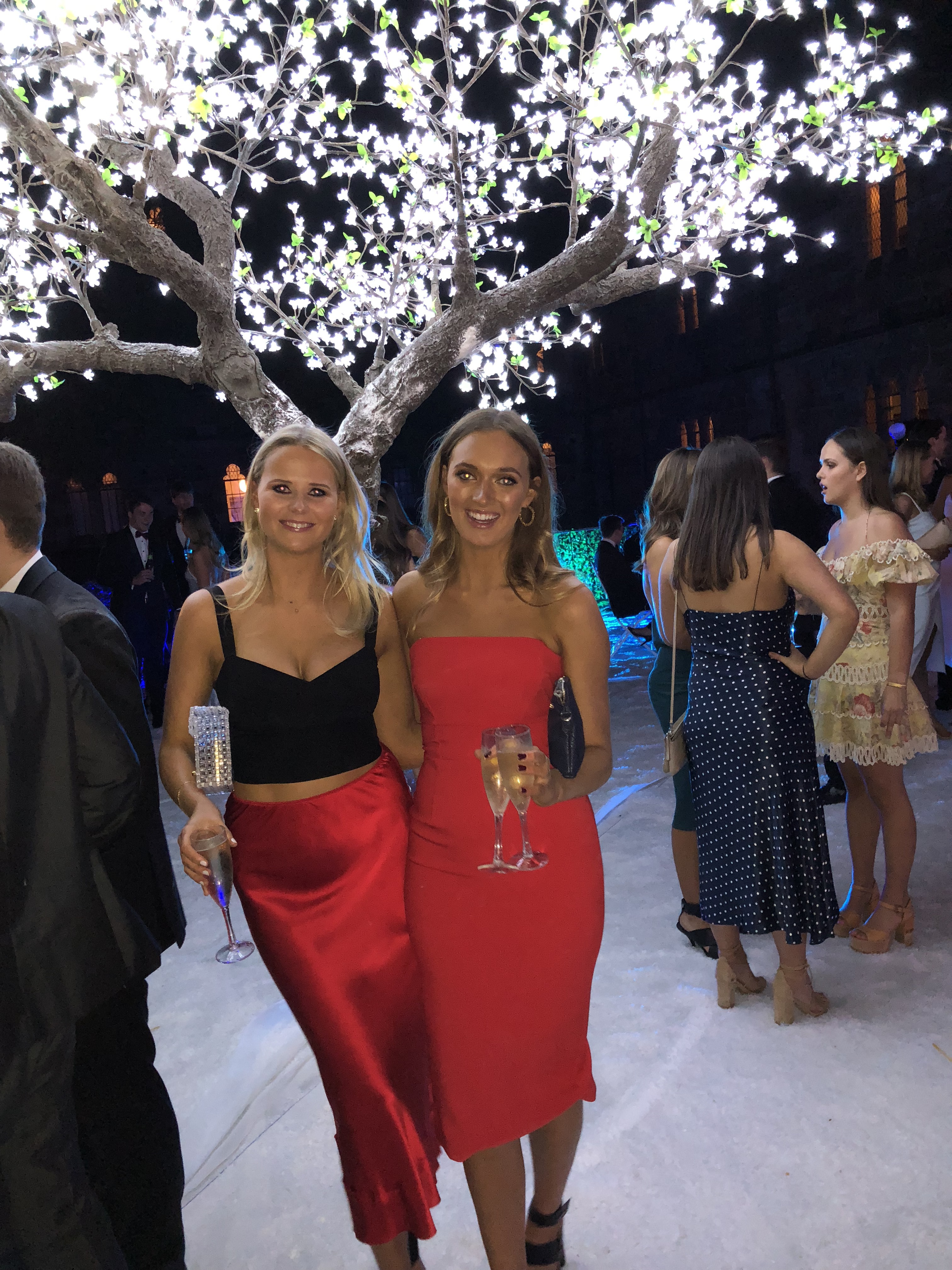 Cheap designer By Johnny Chili Red Darted Strapless Dress