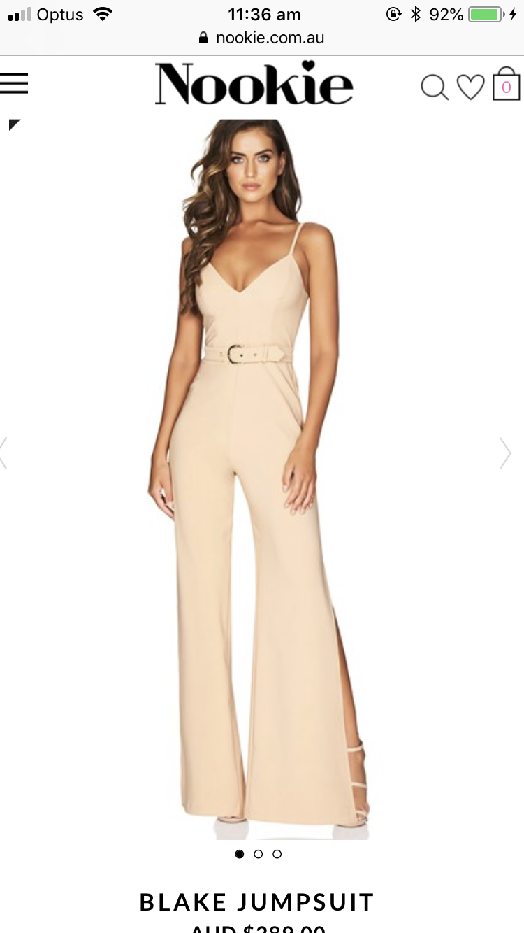 Nookie Beige for loan