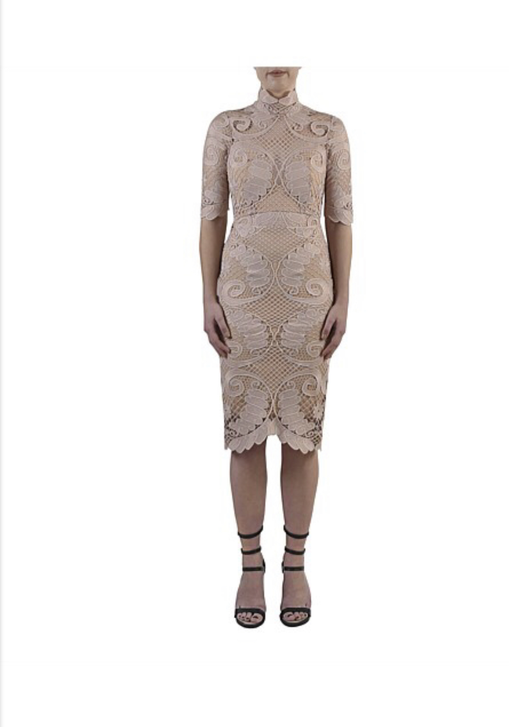 Designer rental Thurley Babylon Lace Dress
