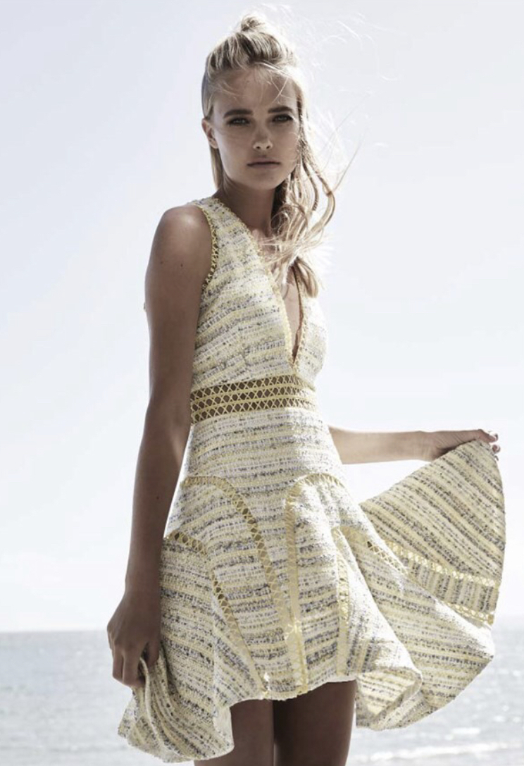 Rent a Thurley Buttercup Boucle Dress